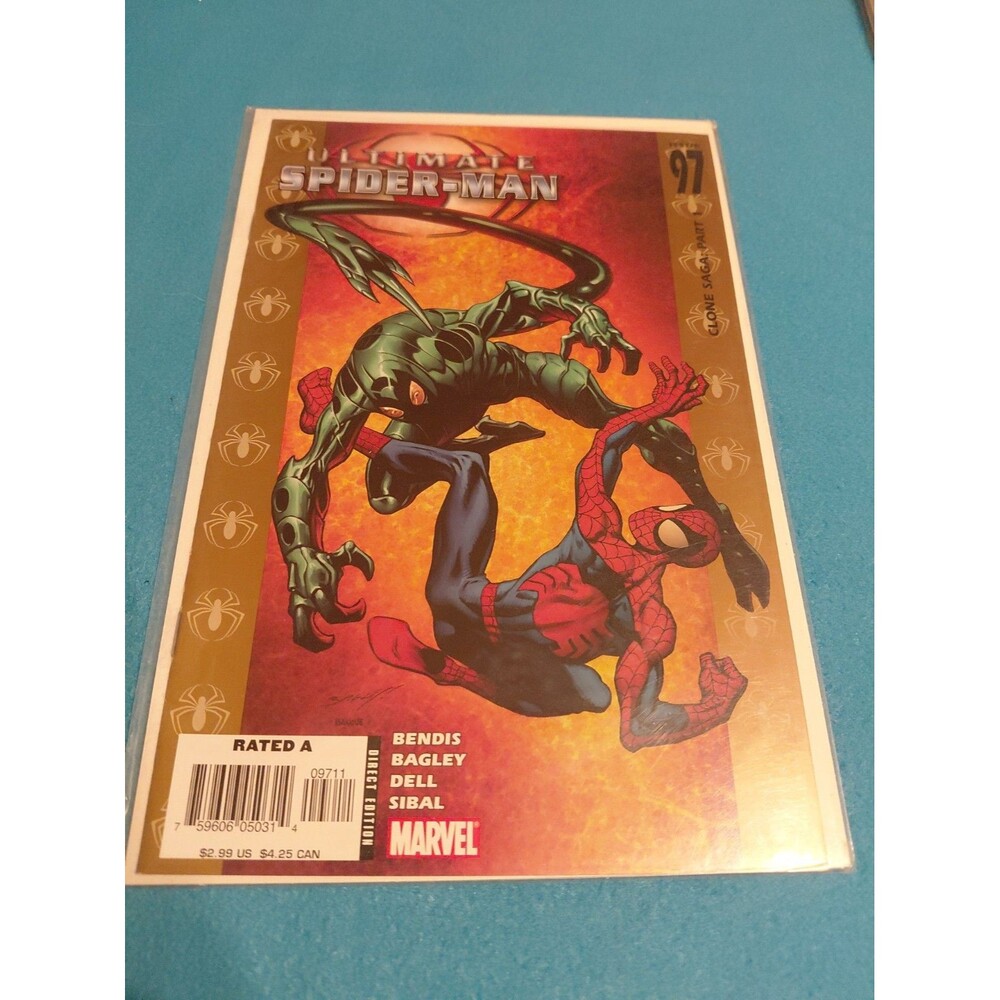 Ultimate Spider-Man #97 (Marvel Comics September 2006)